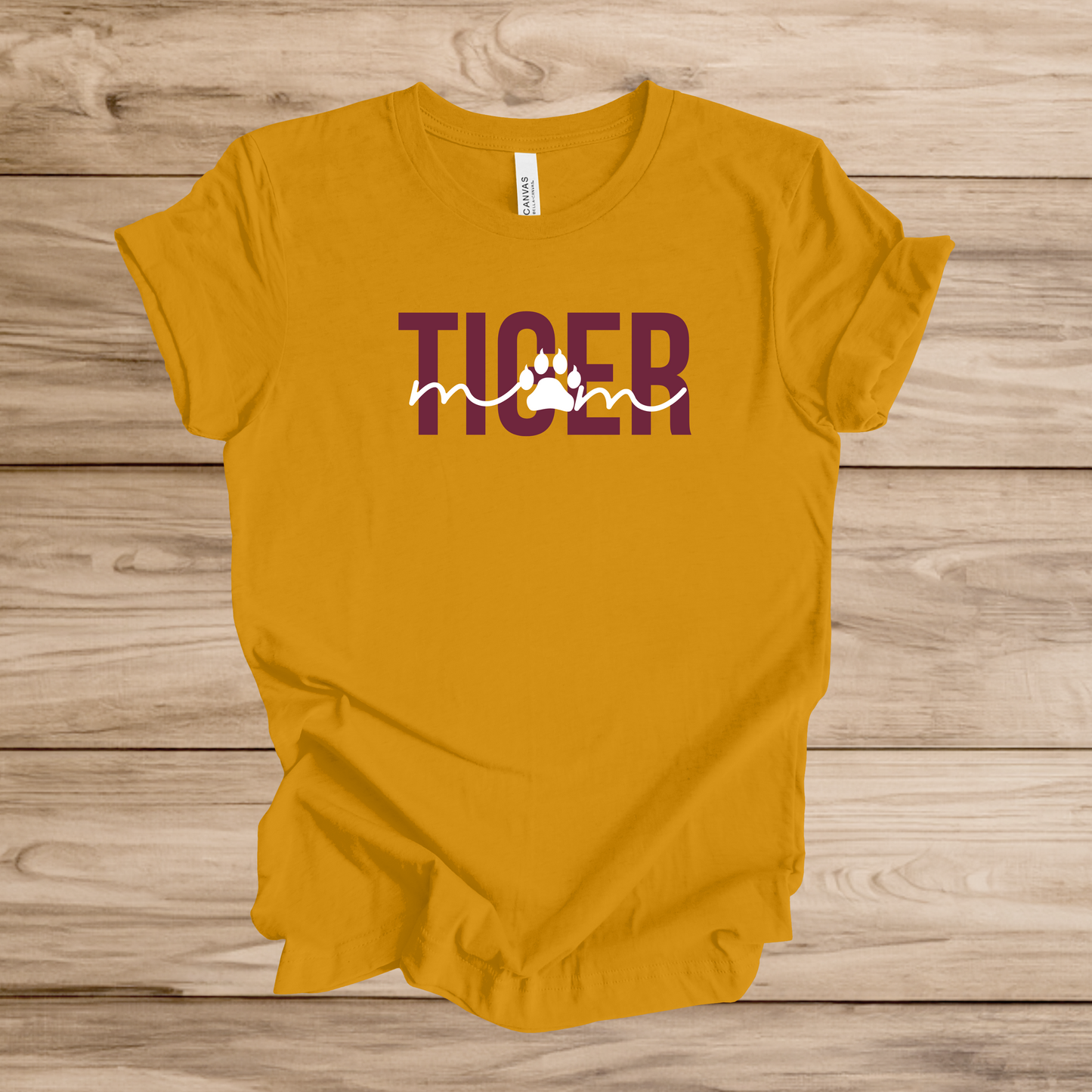 Tiger mom- Short Sleeve, Long Sleeve, Crew or Hoodie