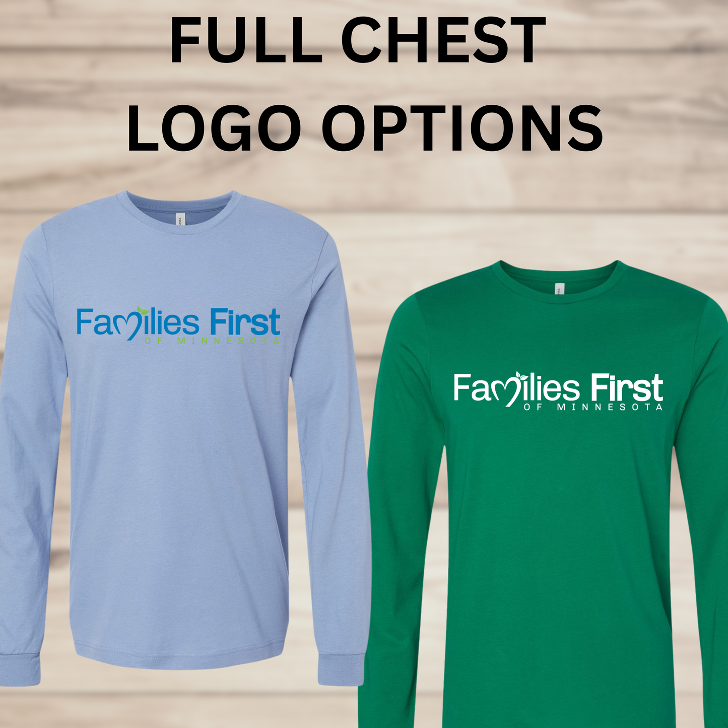 Families First of MN - Long Sleeve tee