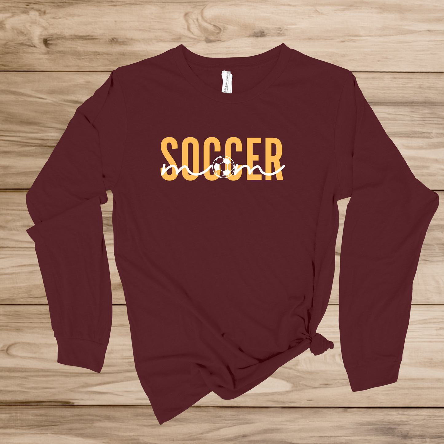 Soccer mom- Short Sleeve, Long Sleeve, Crew or Hoodie