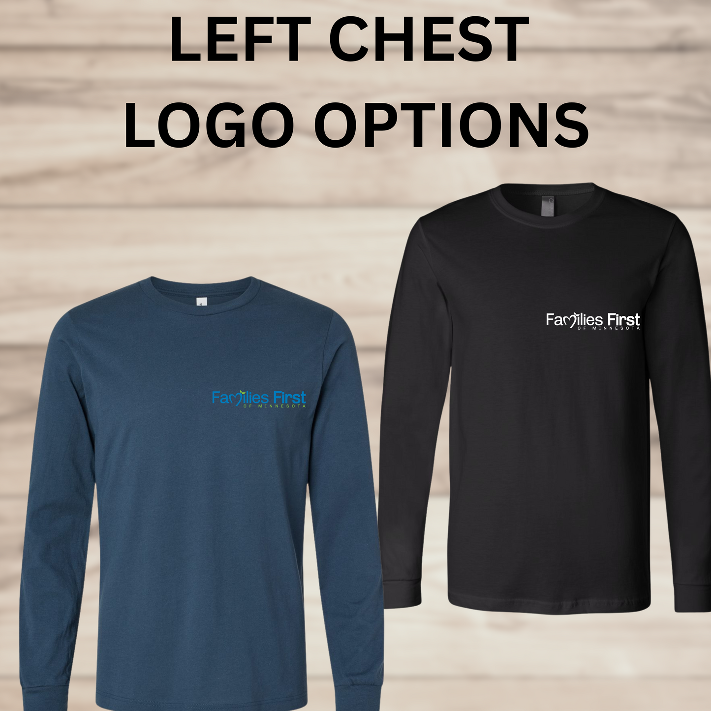 Families First of MN - Long Sleeve tee