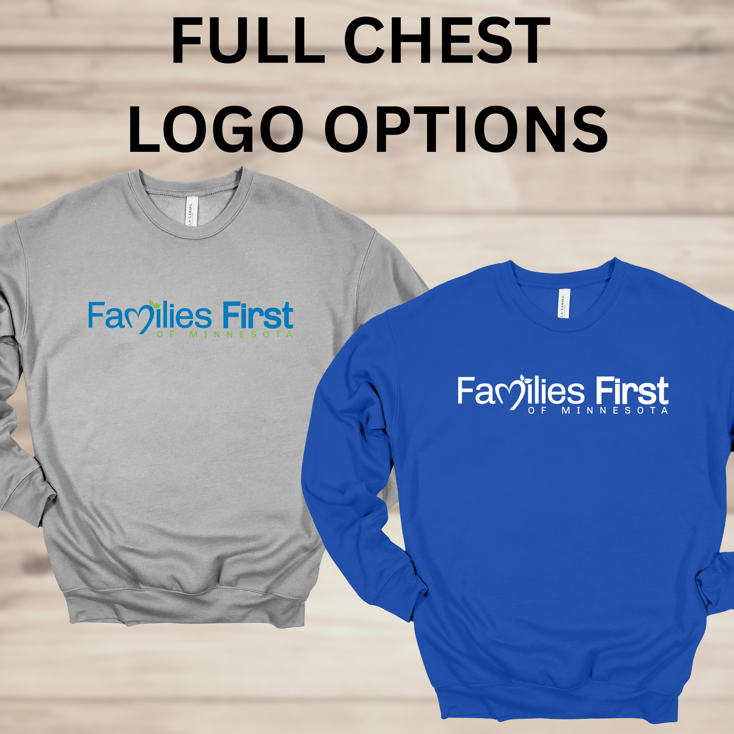 Families First of MN - Crewneck Sweatshirt