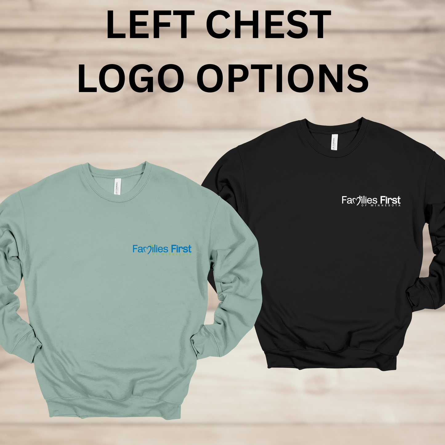 Families First of MN - Crewneck Sweatshirt
