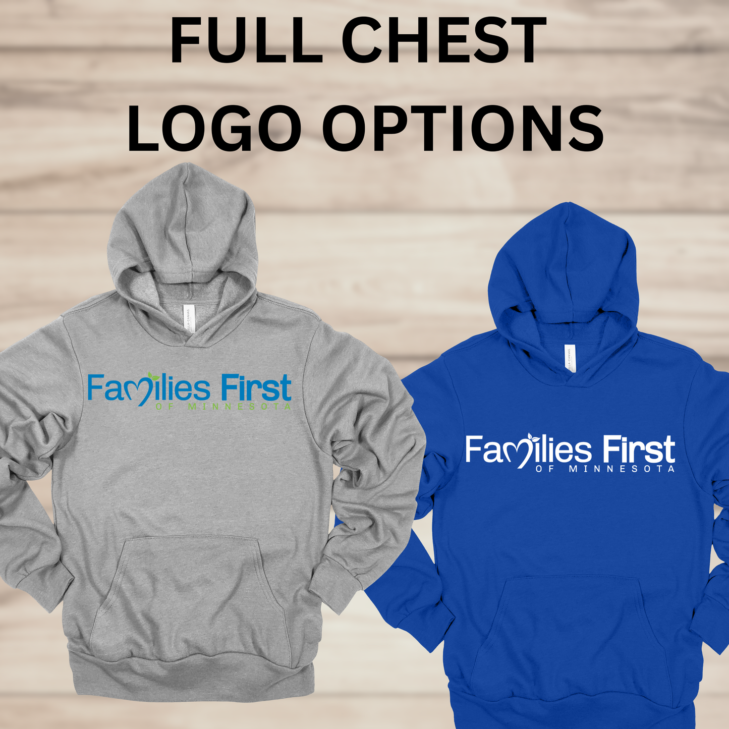 Families First of MN - Hooded Sweatshirt