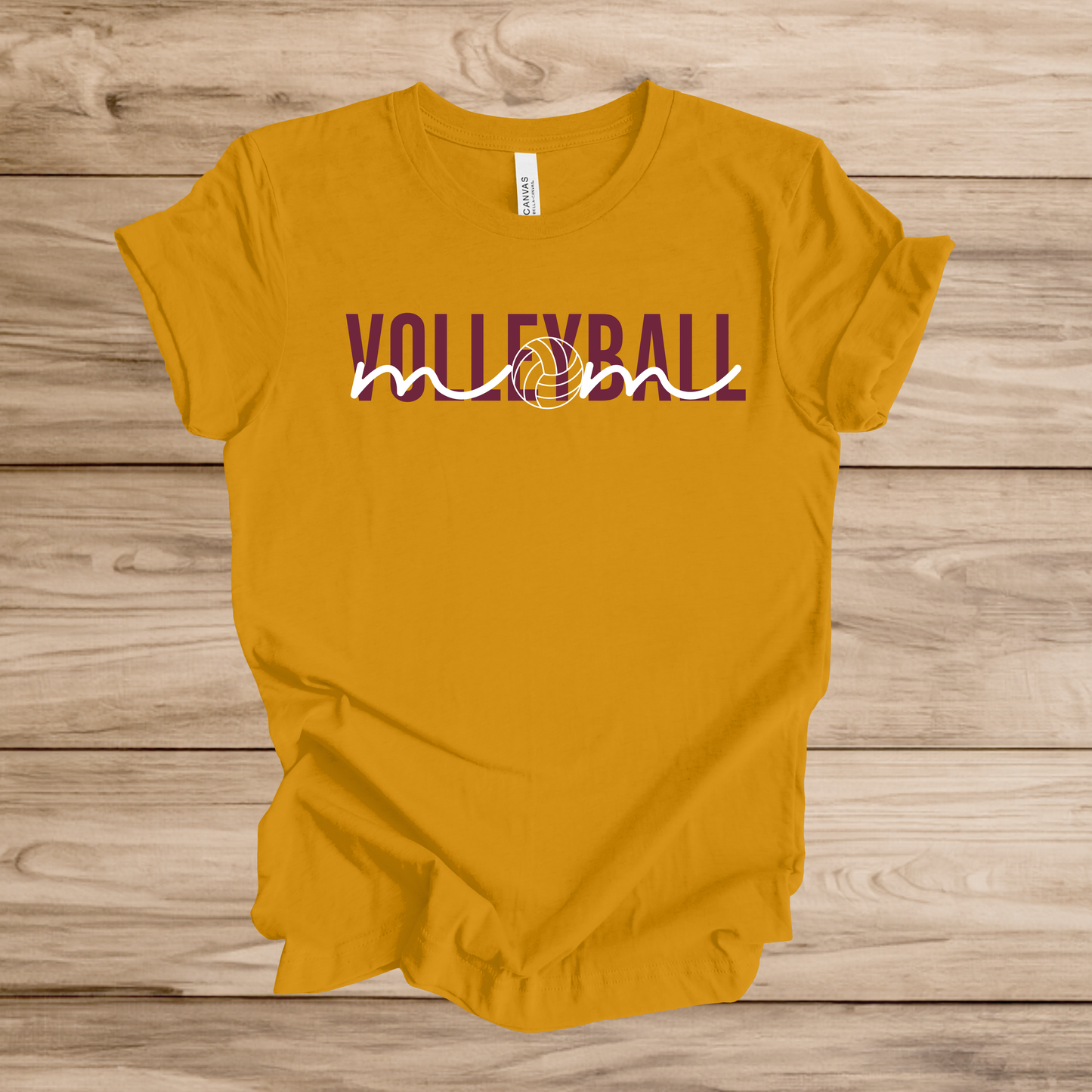 Volleyball mom- Short Sleeve, Long Sleeve, Crew or Hoodie