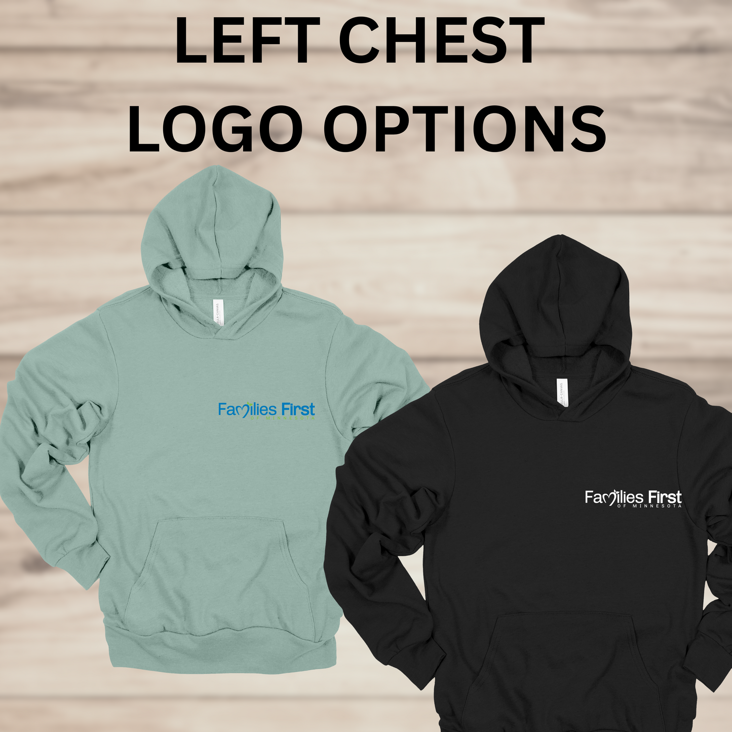 Families First of MN - Hooded Sweatshirt