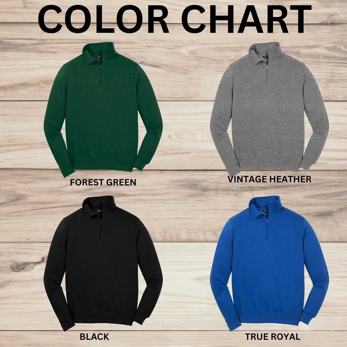 Families First of MN - 1/4 Zip Sweatshirt