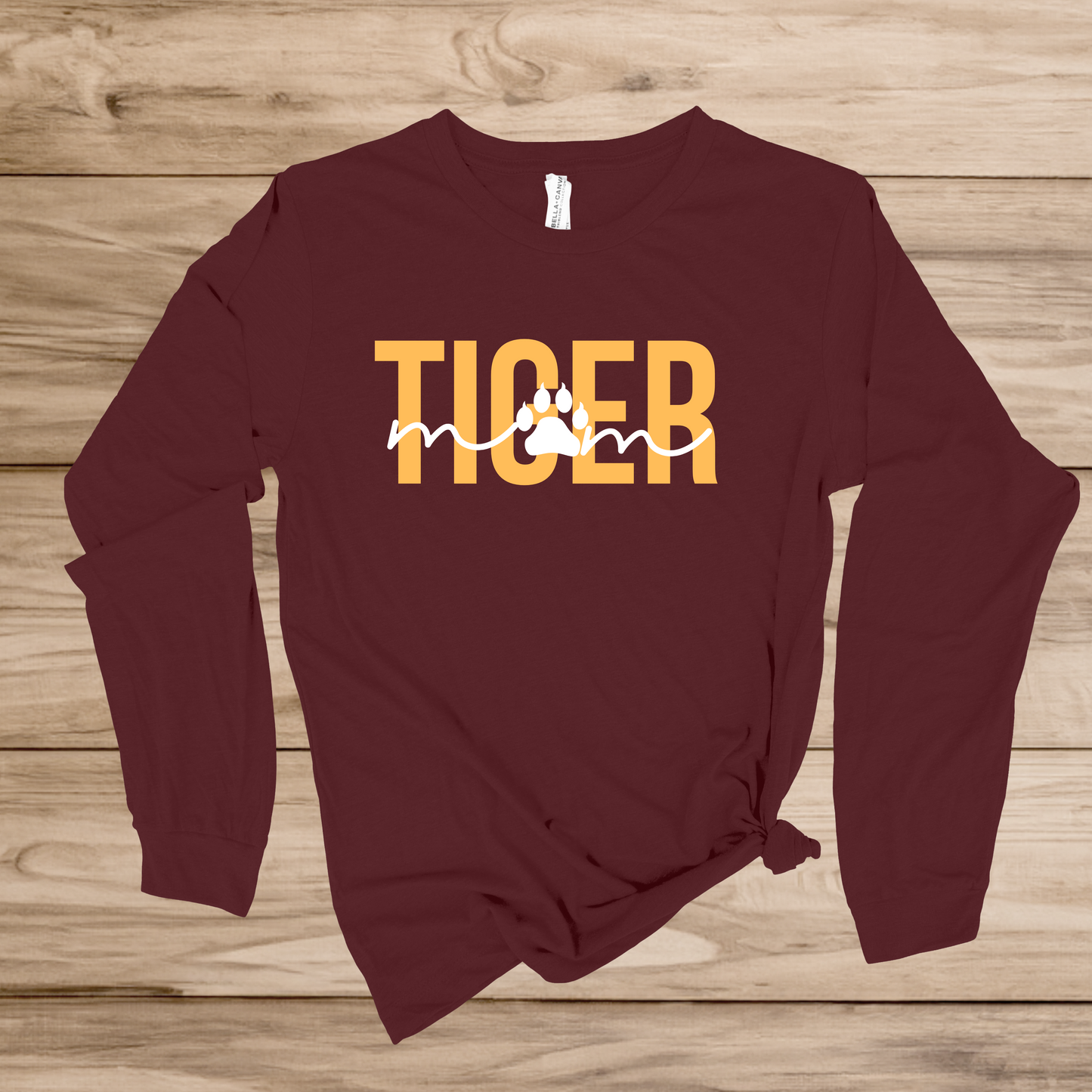 Tiger mom- Short Sleeve, Long Sleeve, Crew or Hoodie