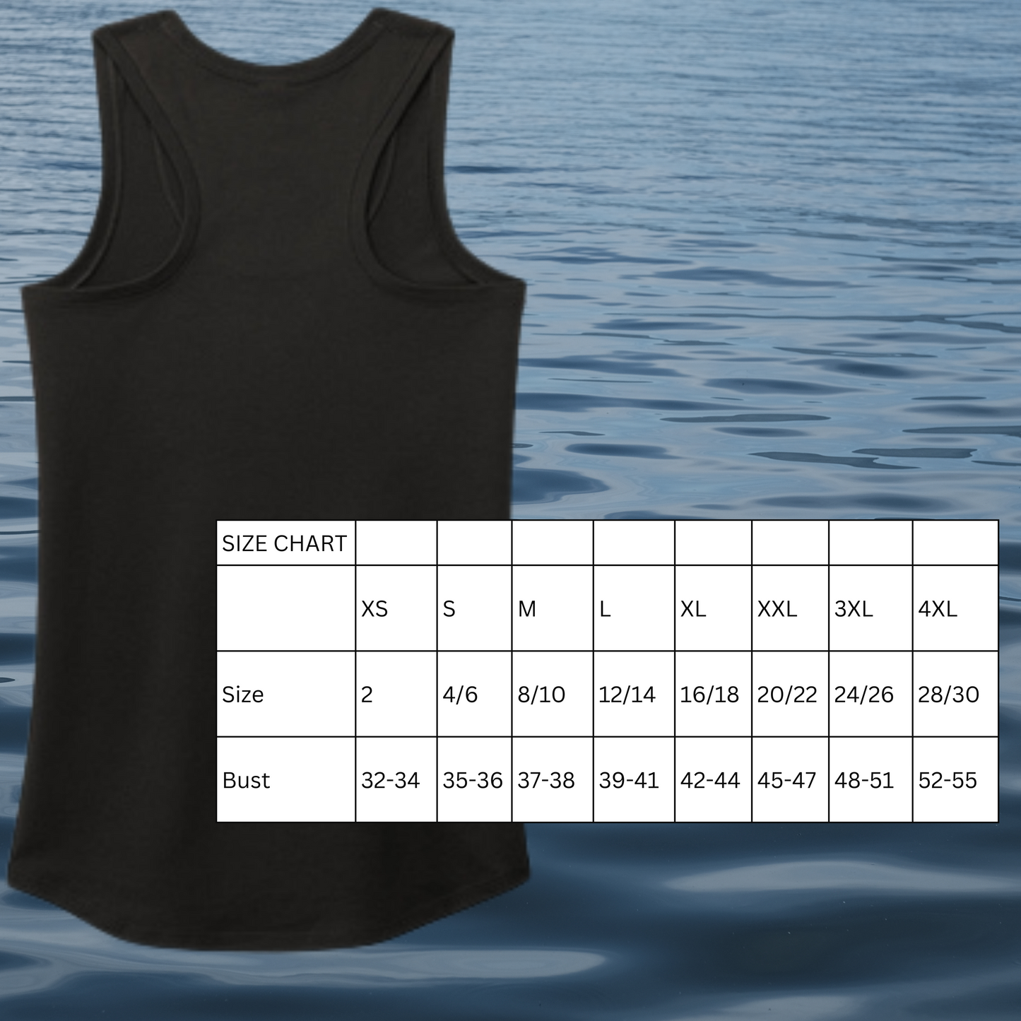 Skidox Rochester Water Ski Team - Retro Sunset Design - Women's Tank