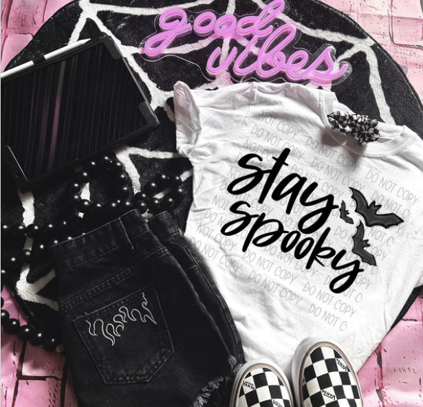 Stay Spooky - Short Sleeve, Long Sleeve, Crew or Hoodie