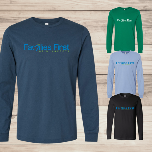 Families First of MN - Long Sleeve tee - multiple color options
