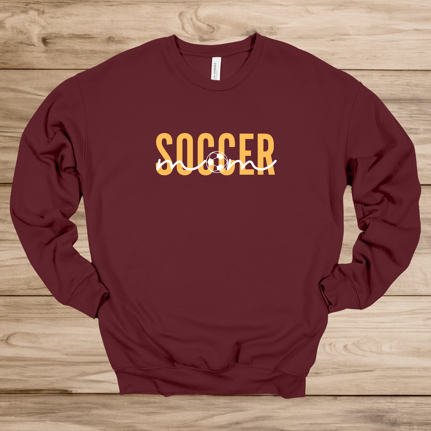 Soccer mom- Short Sleeve, Long Sleeve, Crew or Hoodie