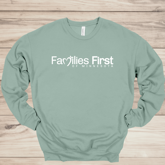 Families First of MN - Crewneck Sweatshirt