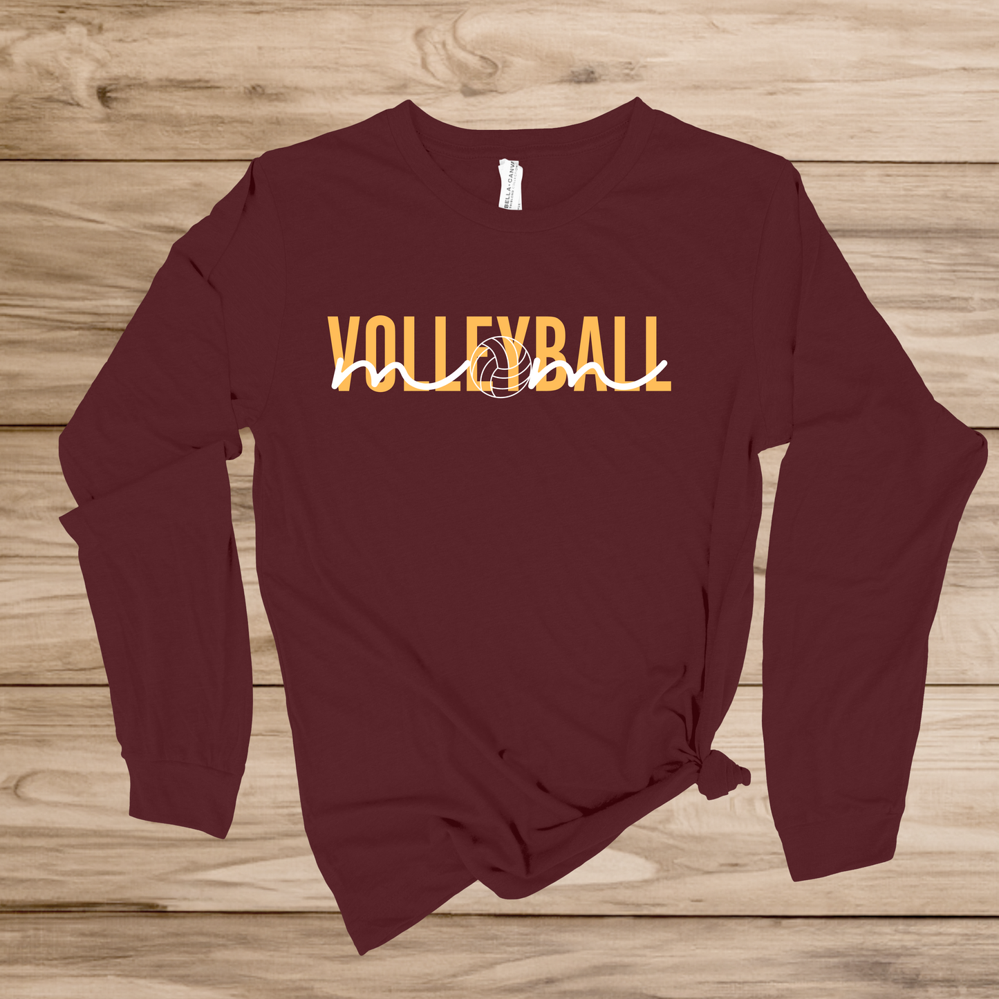 Volleyball mom- Short Sleeve, Long Sleeve, Crew or Hoodie