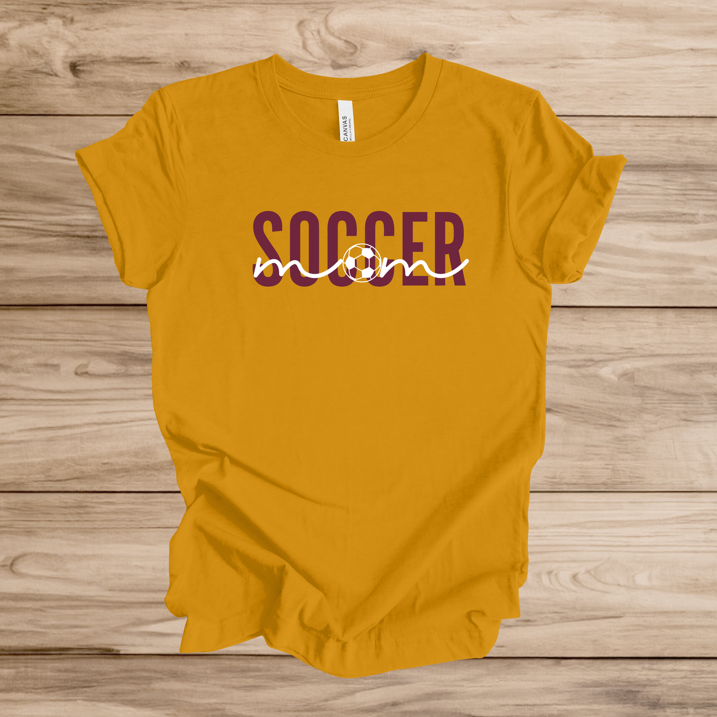 Soccer mom- Short Sleeve, Long Sleeve, Crew or Hoodie