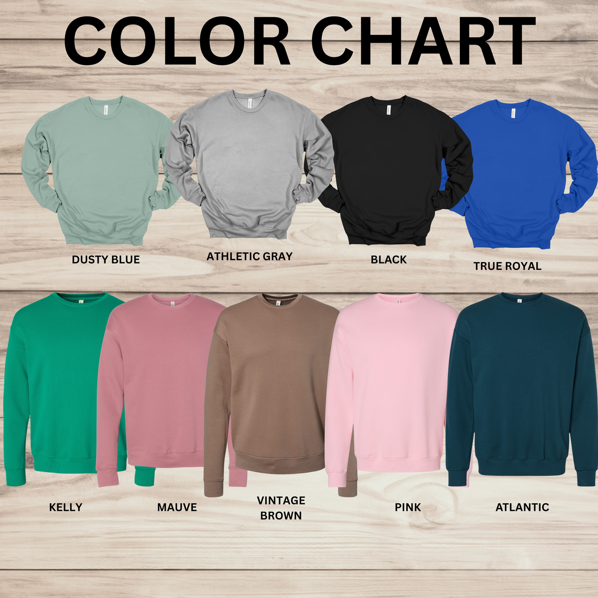 Families First of MN - Crewneck Sweatshirt - multiple color options
