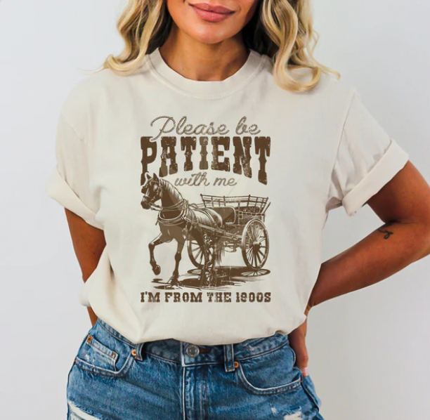 1900's - Tank, Short Sleeve, Long Sleeve, Crew or Hoodie