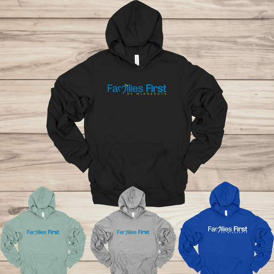 Families First of MN - Hooded Sweatshirt - multiple color options