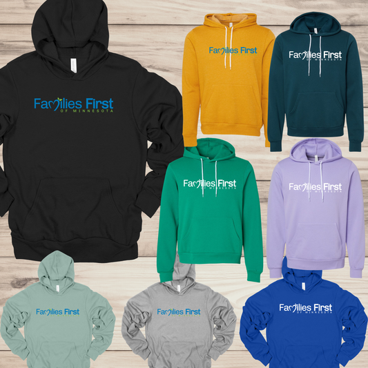 Families First of MN - Hooded Sweatshirt - multiple color options