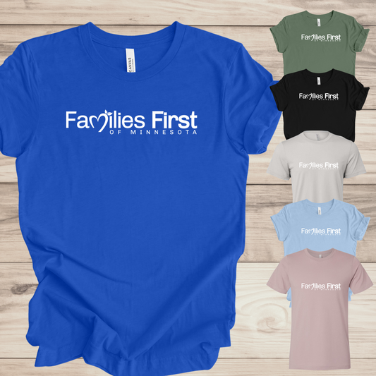 Families First of MN - Short Sleeve Tee - multiple color options