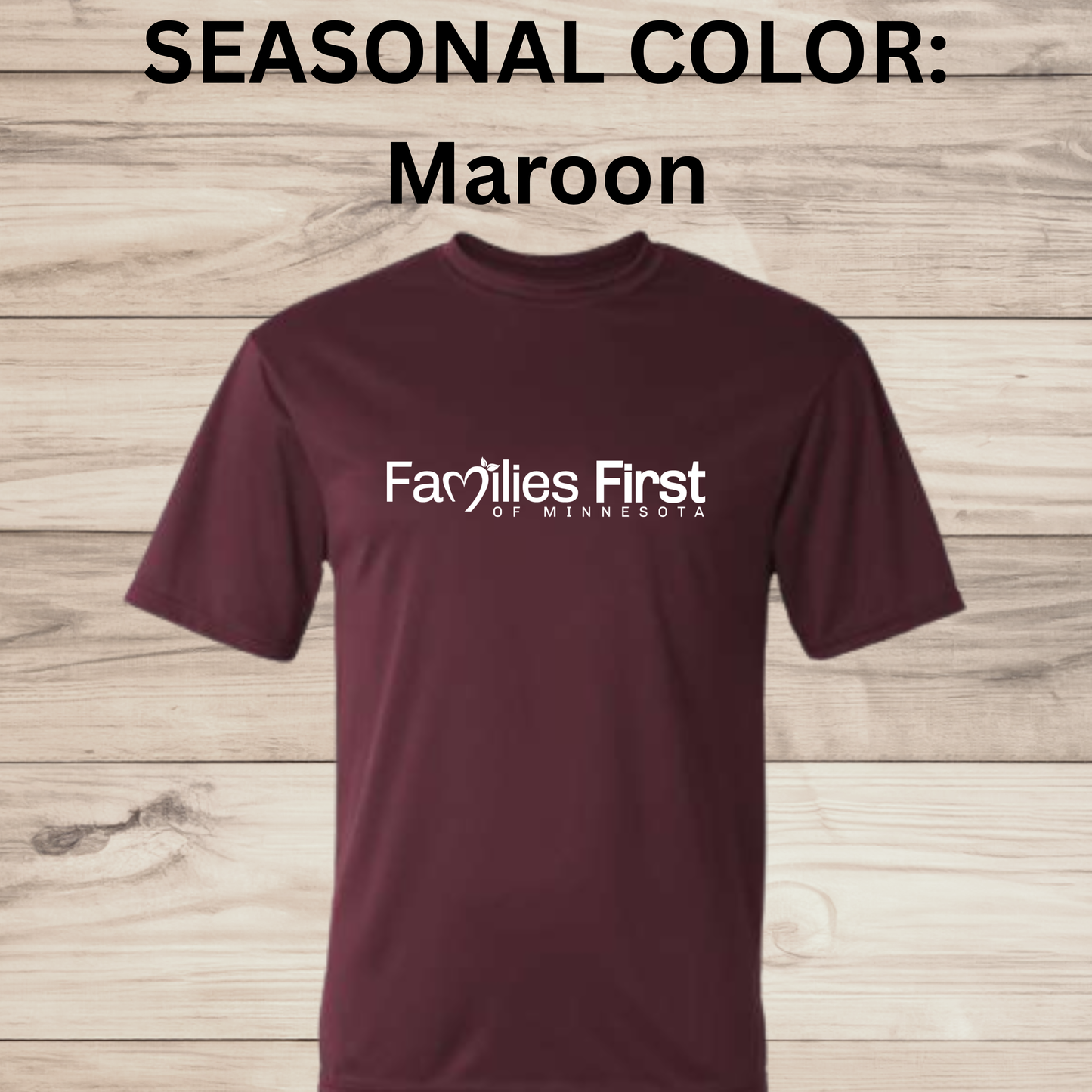 Families First of MN - Short Sleeve Tee - multiple color options