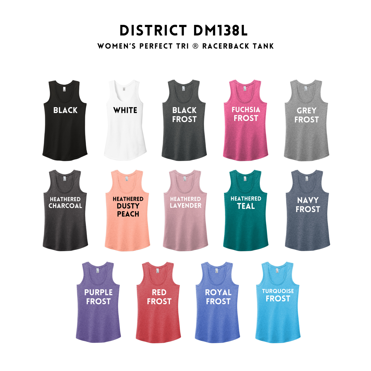 Functional Adult - Tank, Short Sleeve, Long Sleeve, Crew or Hoodie