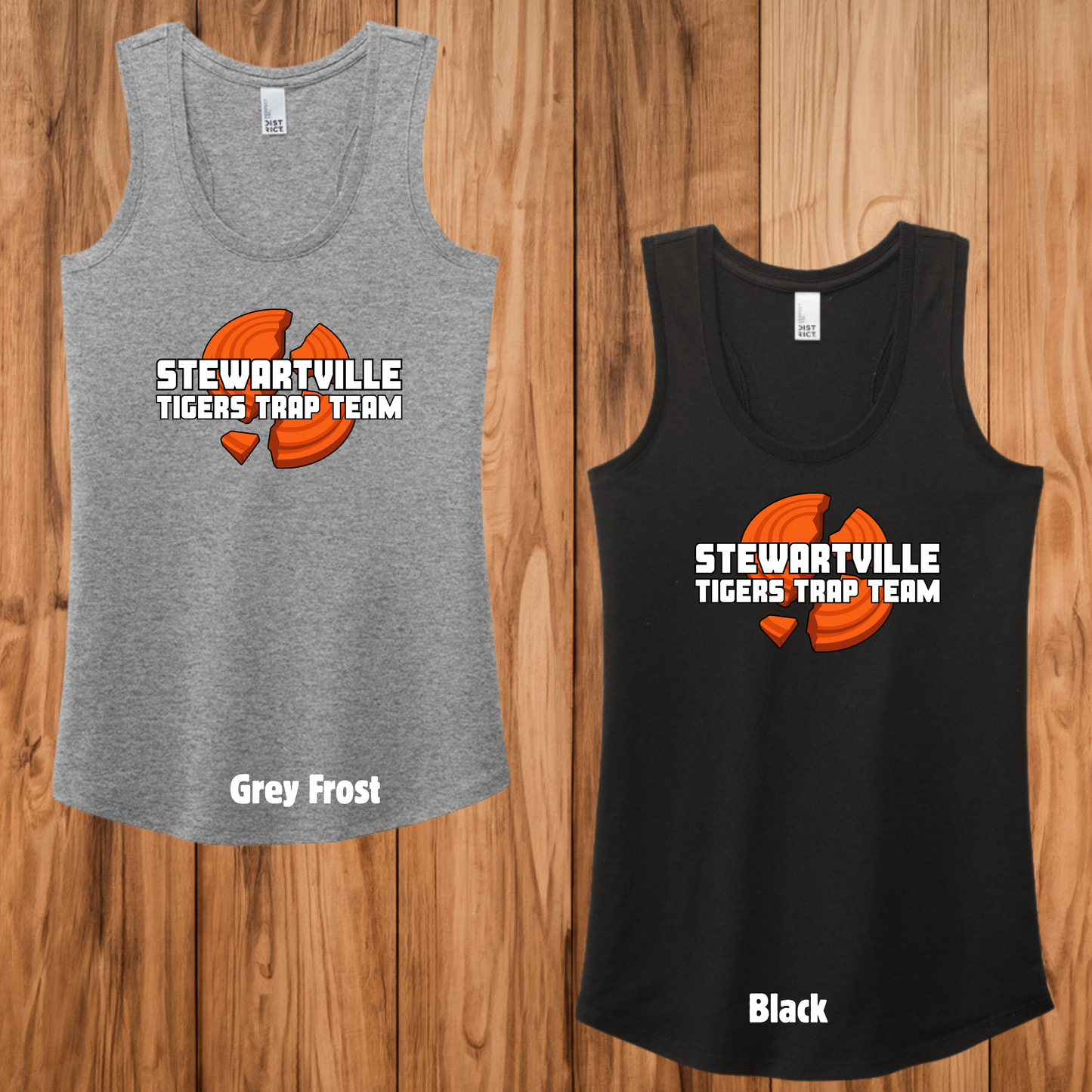 Stewartville Tigers Trap Team - Women's Tank top - multiple designs