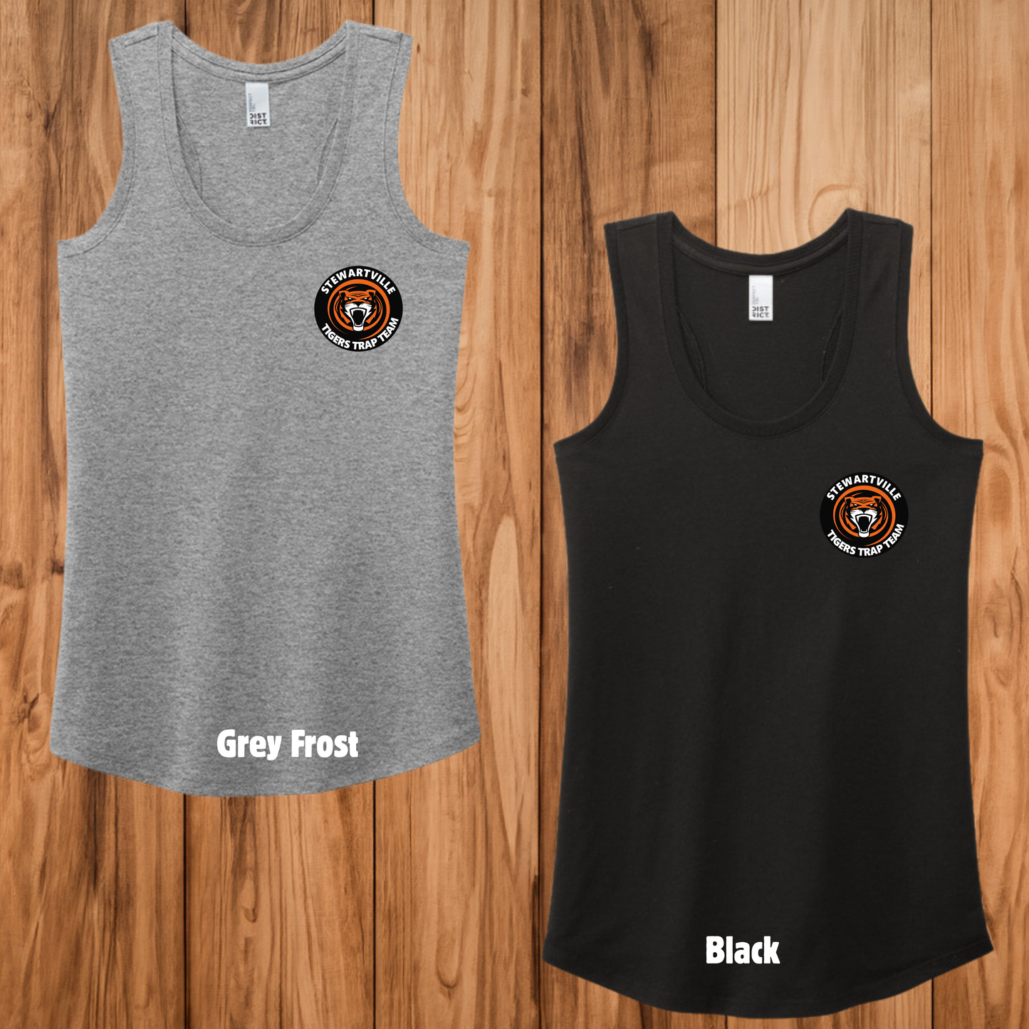 Stewartville Tigers Trap Team - Women's Tank top - multiple designs