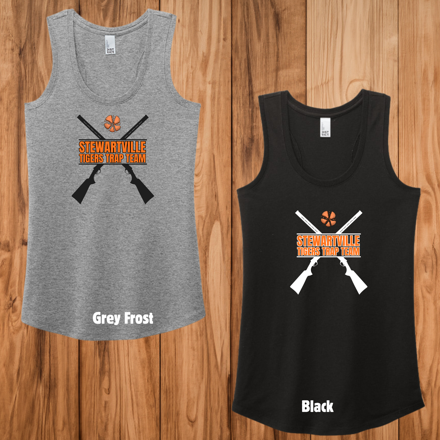 Stewartville Tigers Trap Team - Women's Tank top - multiple designs