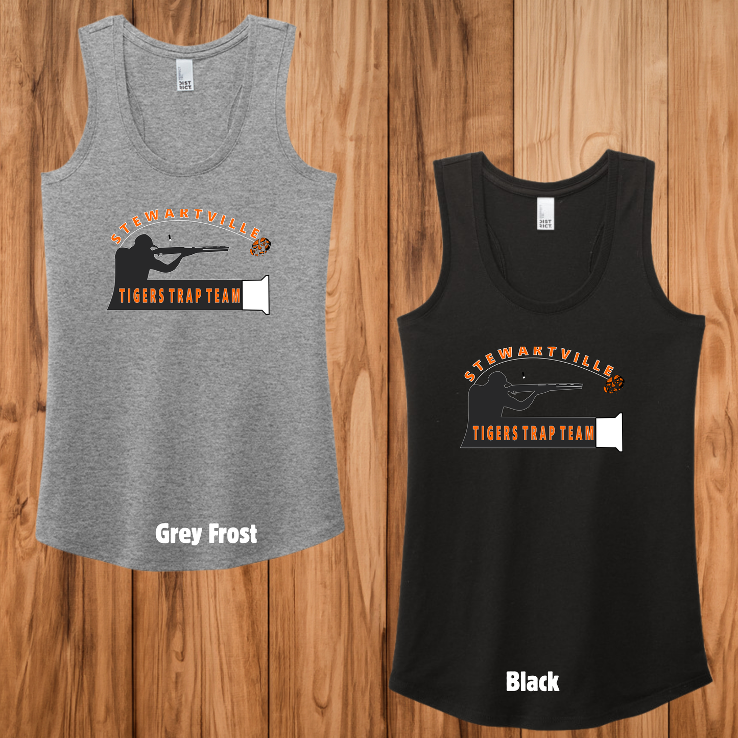Stewartville Tigers Trap Team - Women's Tank top - multiple designs