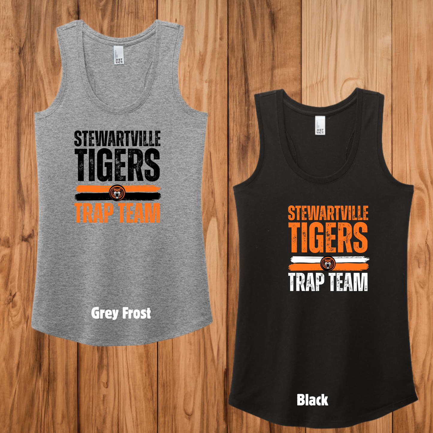 Stewartville Tigers Trap Team - Women's Tank top - multiple designs
