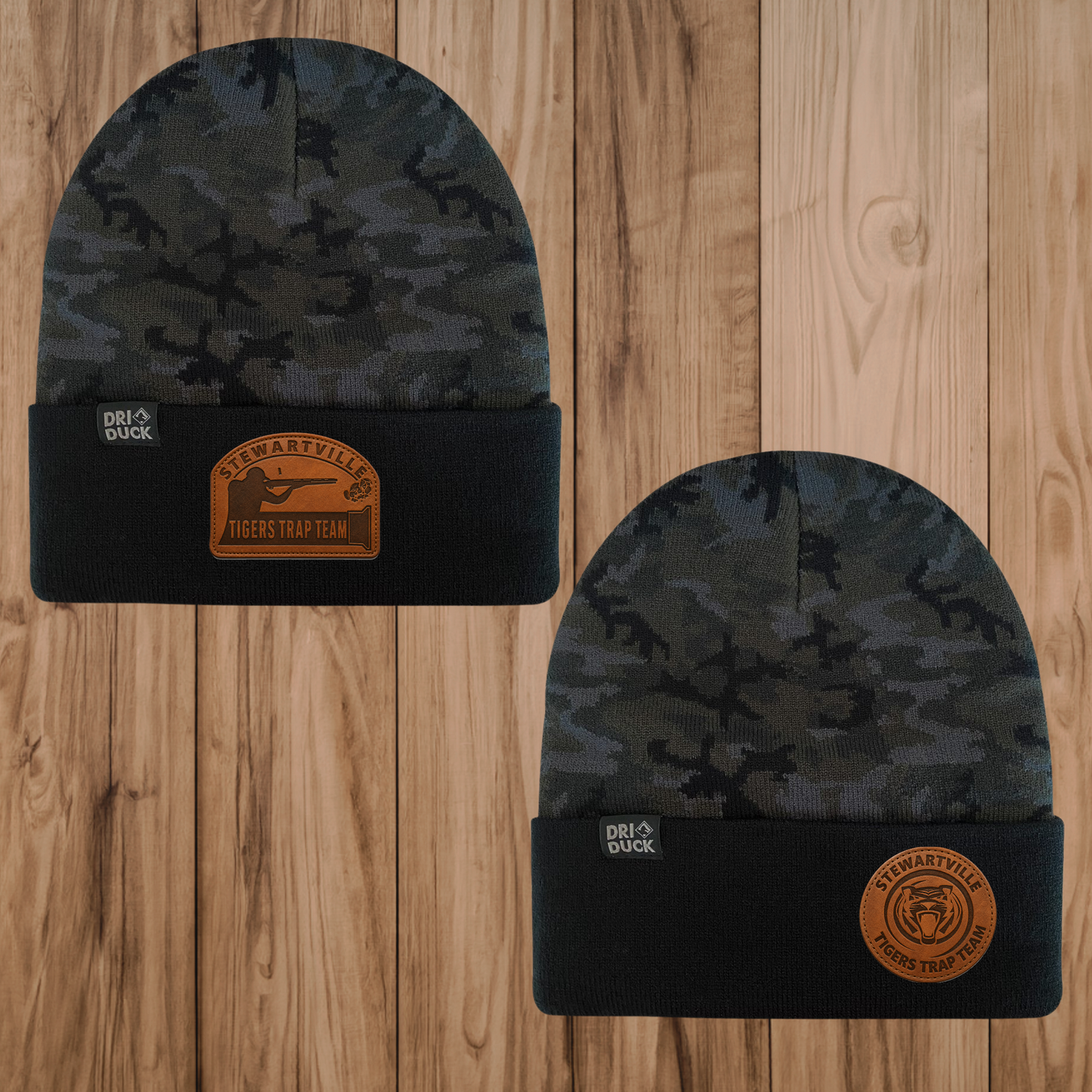 Stewartville Tigers Trap Team - Dri DuckCuffed Beanie- multiple designs