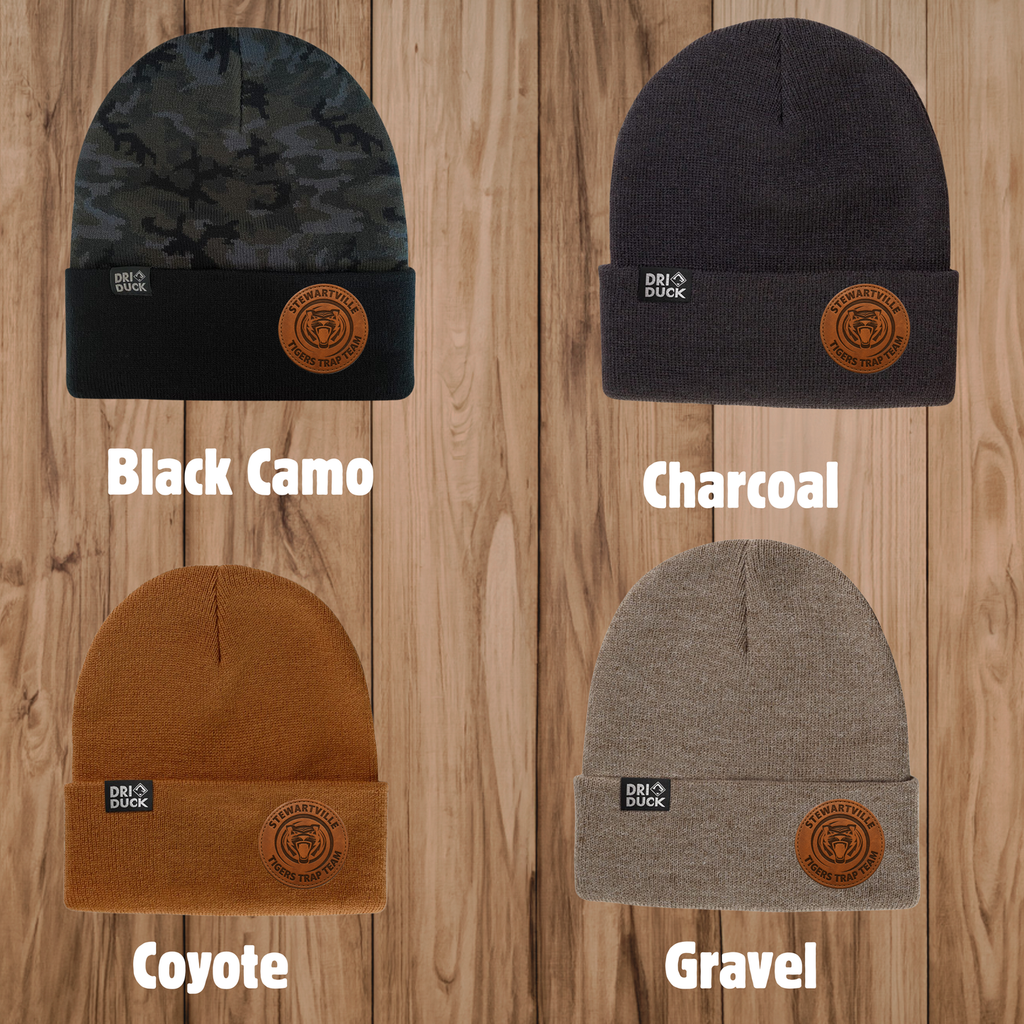 Stewartville Tigers Trap Team - Dri DuckCuffed Beanie- multiple designs