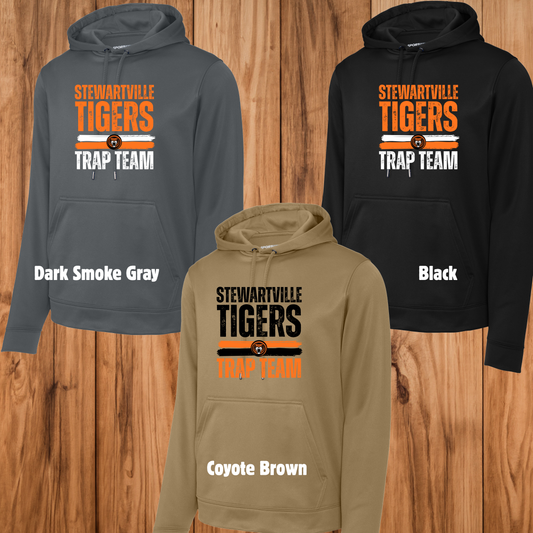 Stewartville Tigers Trap Team -  Performance Hooded Sweatshirt - multiple designs