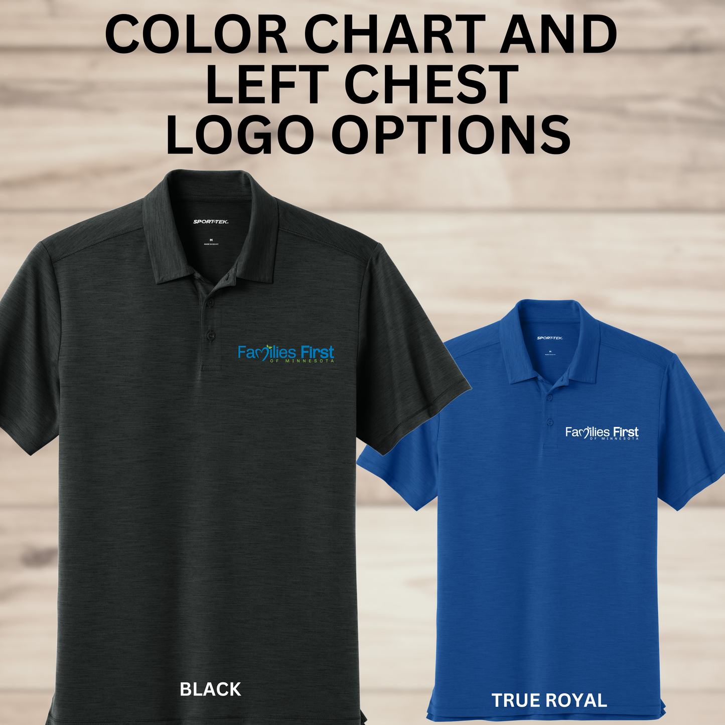 Families First of MN - Men's Polo - multiple color options