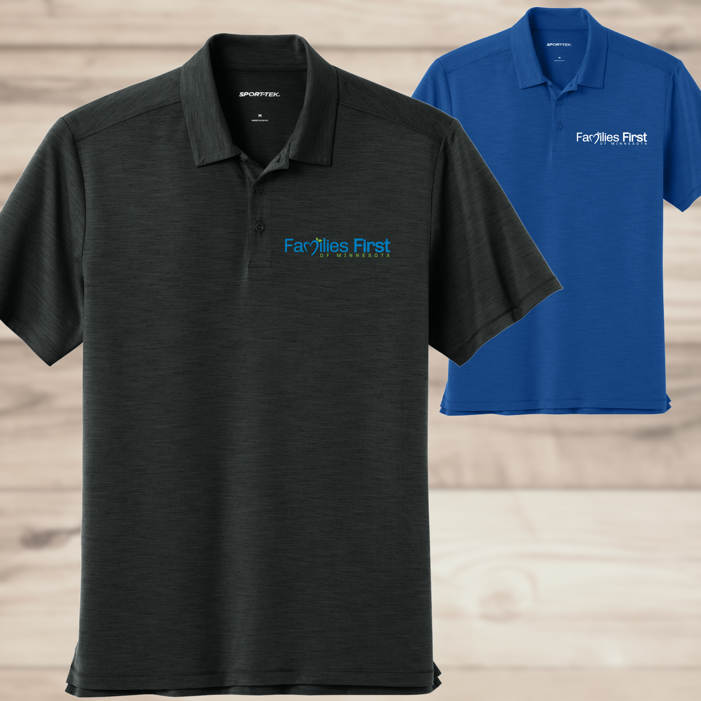 Families First of MN - Men's Polo - multiple color options
