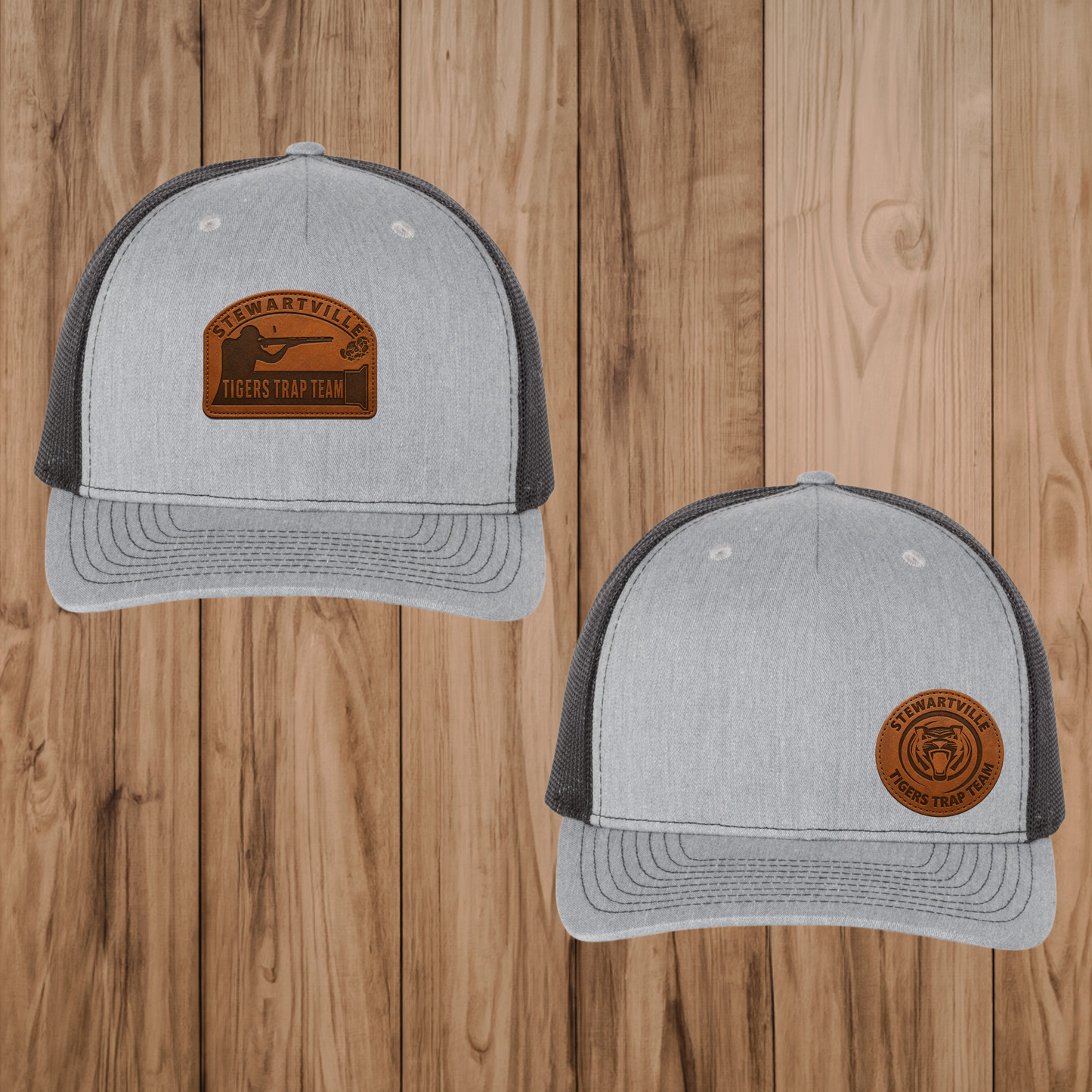 Stewartville Tigers Trap Team - Five-Panel Snapback Trucker Hat - multiple designs