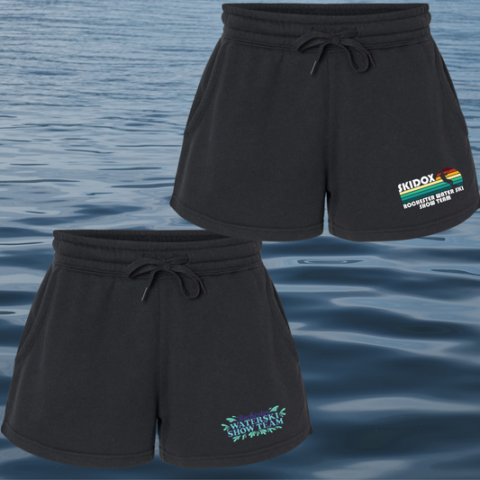 Skidox Rochester Water Ski Team - Women's Sweat Shorts - choose your design