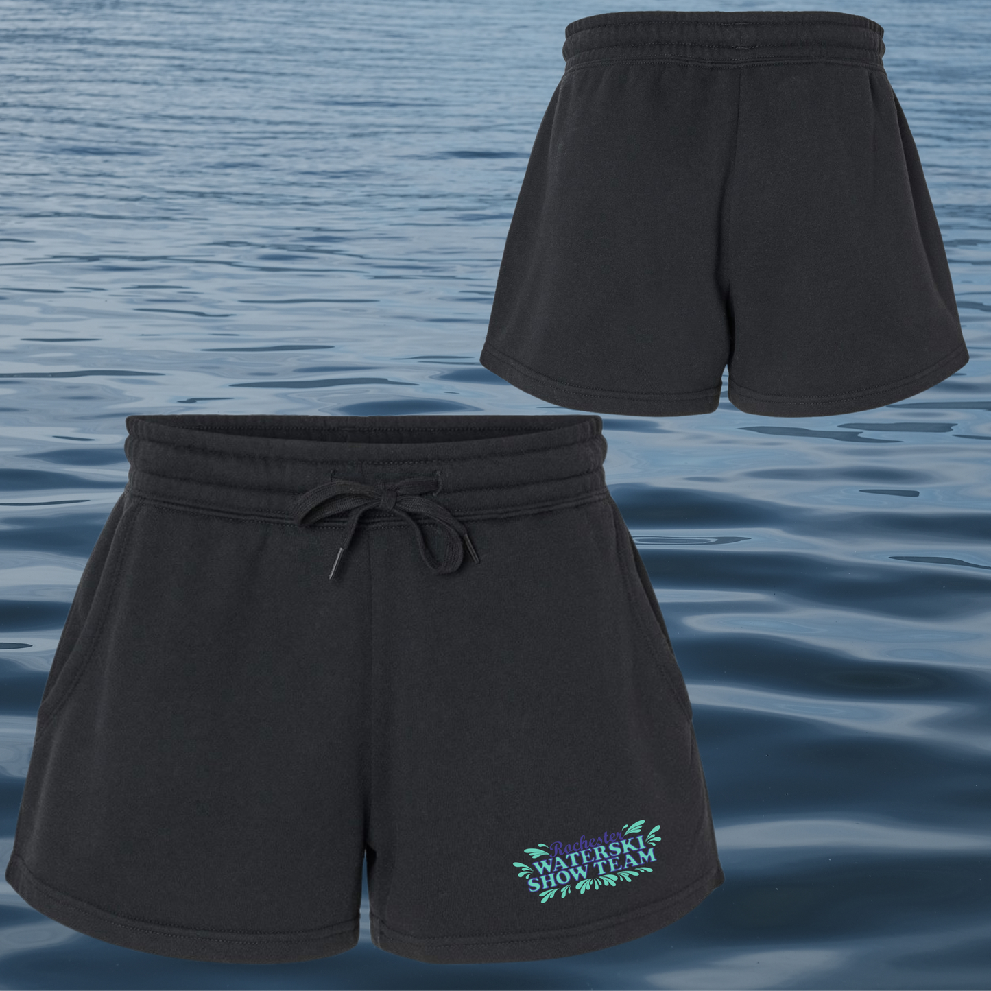 Skidox Rochester Water Ski Team - Women's Sweat Shorts - choose your design