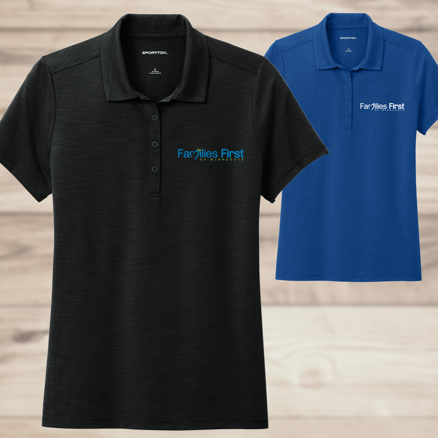 Families First of MN - Women's Polo - multiple color options