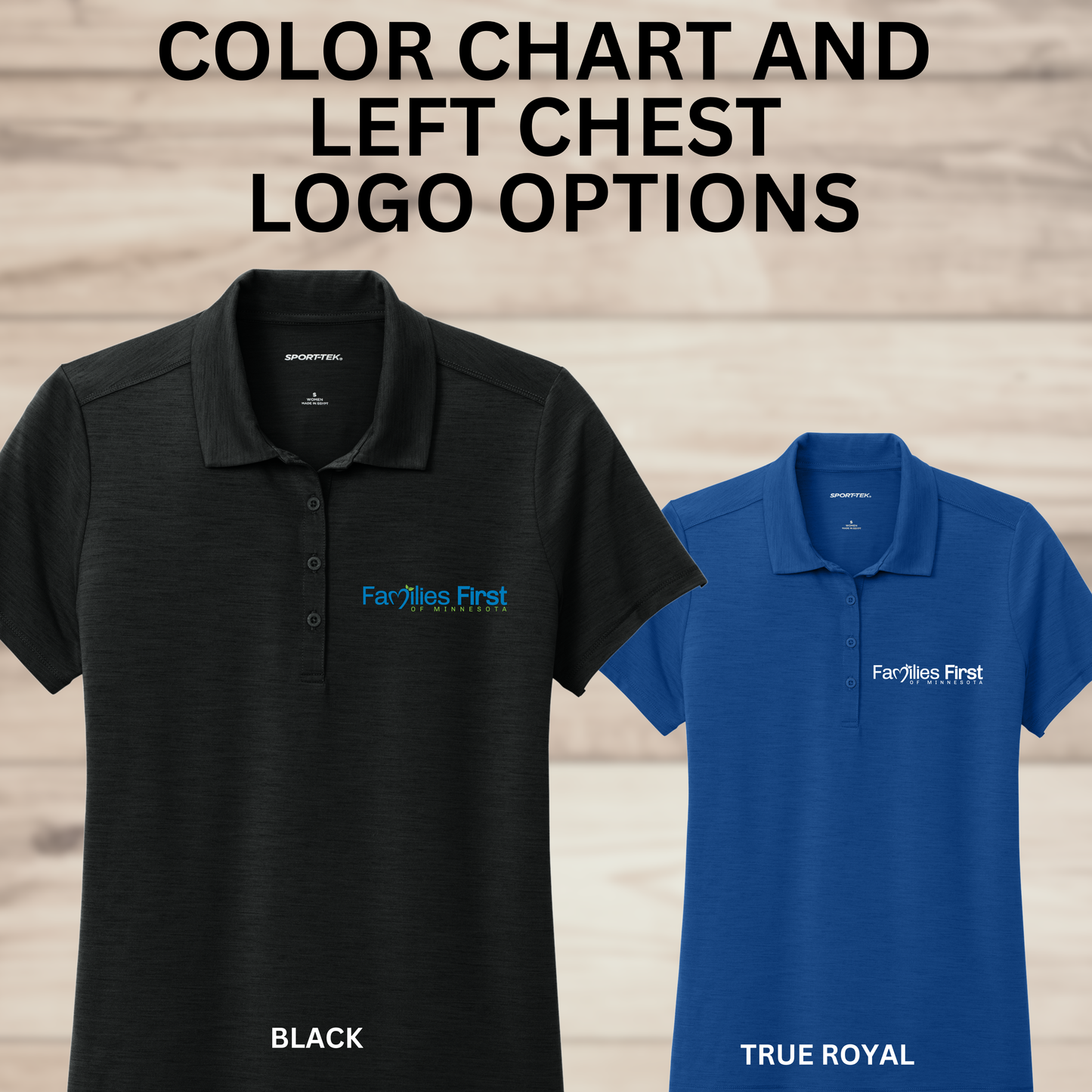 Families First of MN - Women's Polo - multiple color options