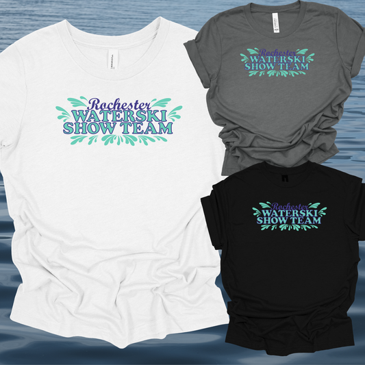 Skidox Rochester Water Ski Team - Splash Design - Short Sleeve