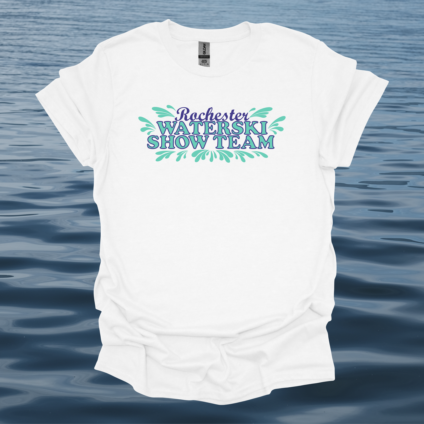 Skidox Rochester Water Ski Team - Splash Design - Short Sleeve