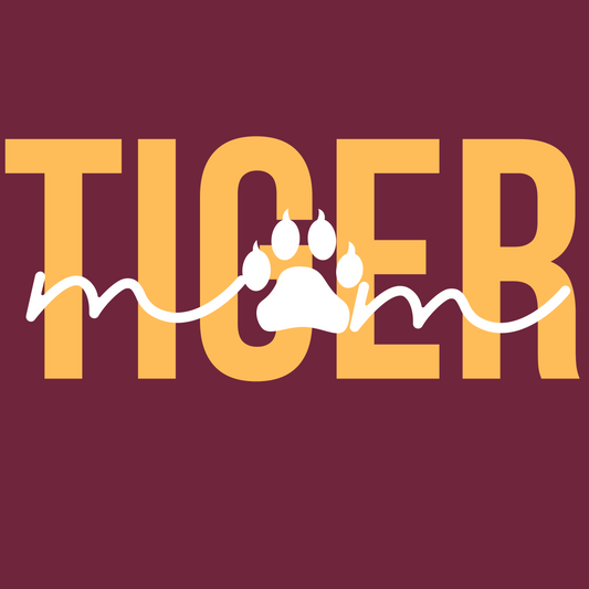 Tiger mom- Short Sleeve, Long Sleeve, Crew or Hoodie