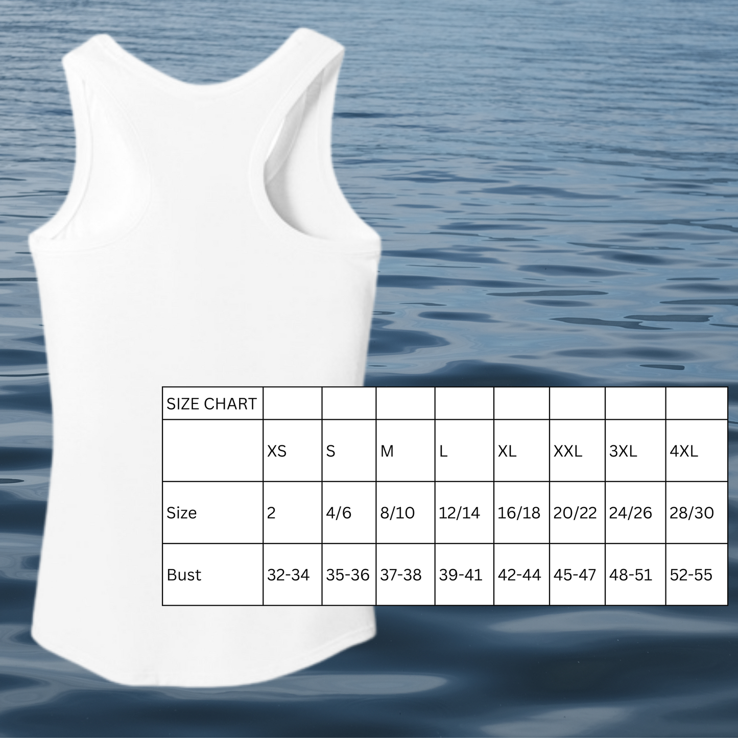 Skidox Rochester Water Ski Team - Splash Design - Women's Tank